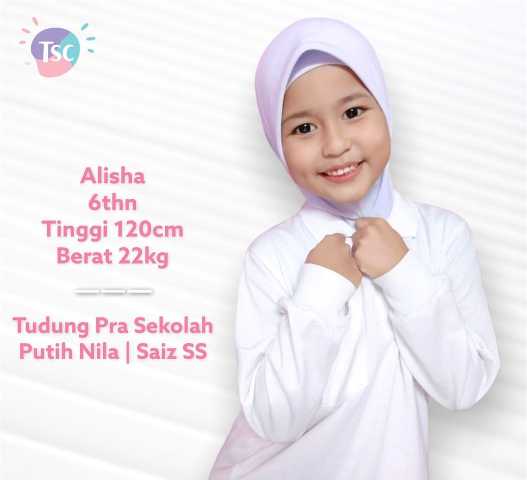 tudung sekolah 1