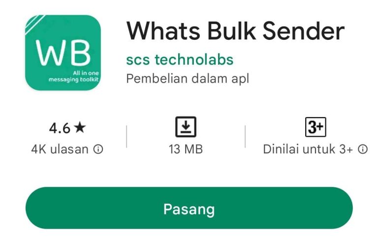 whatsapp blaster app