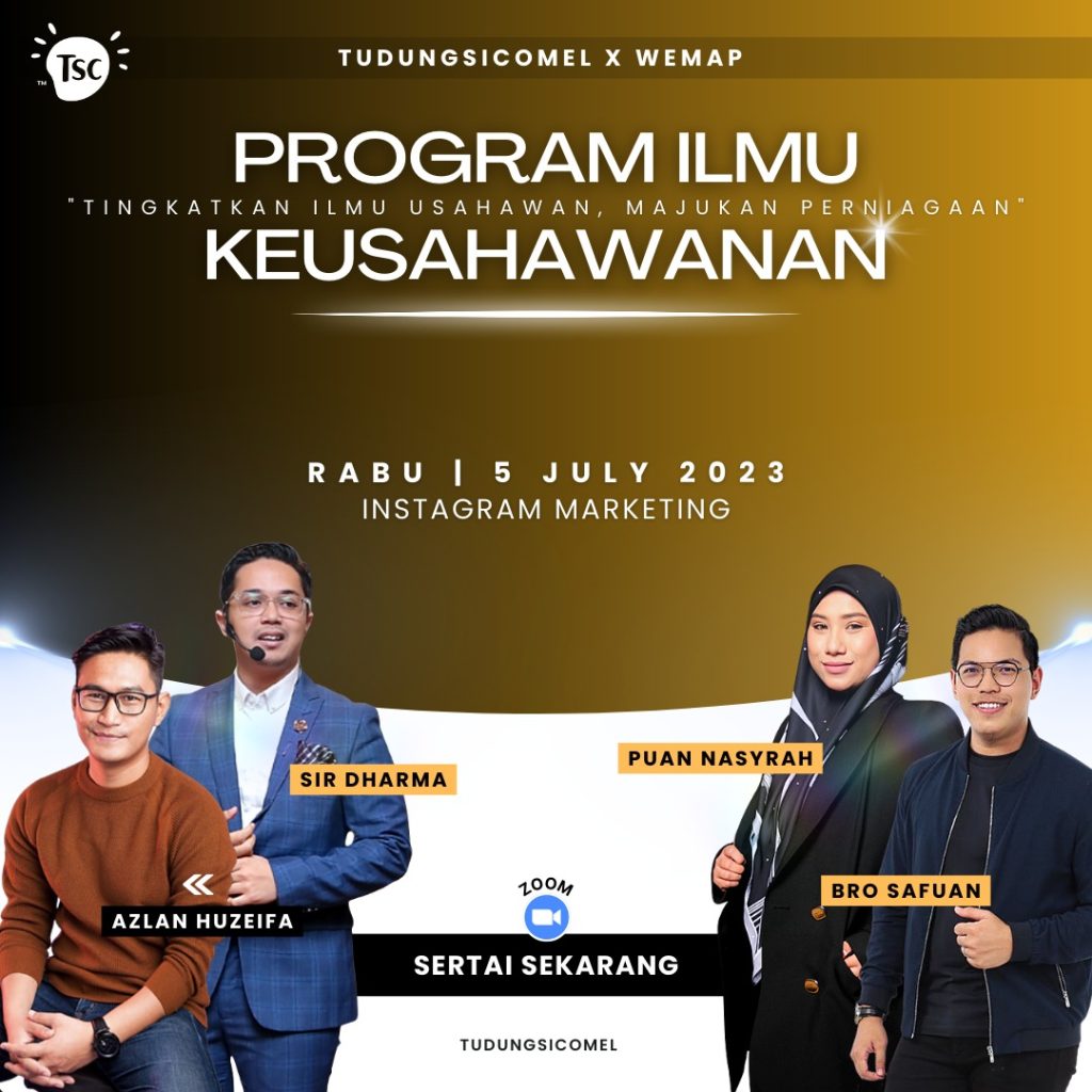 Program Usahawan TudungSiComel 1