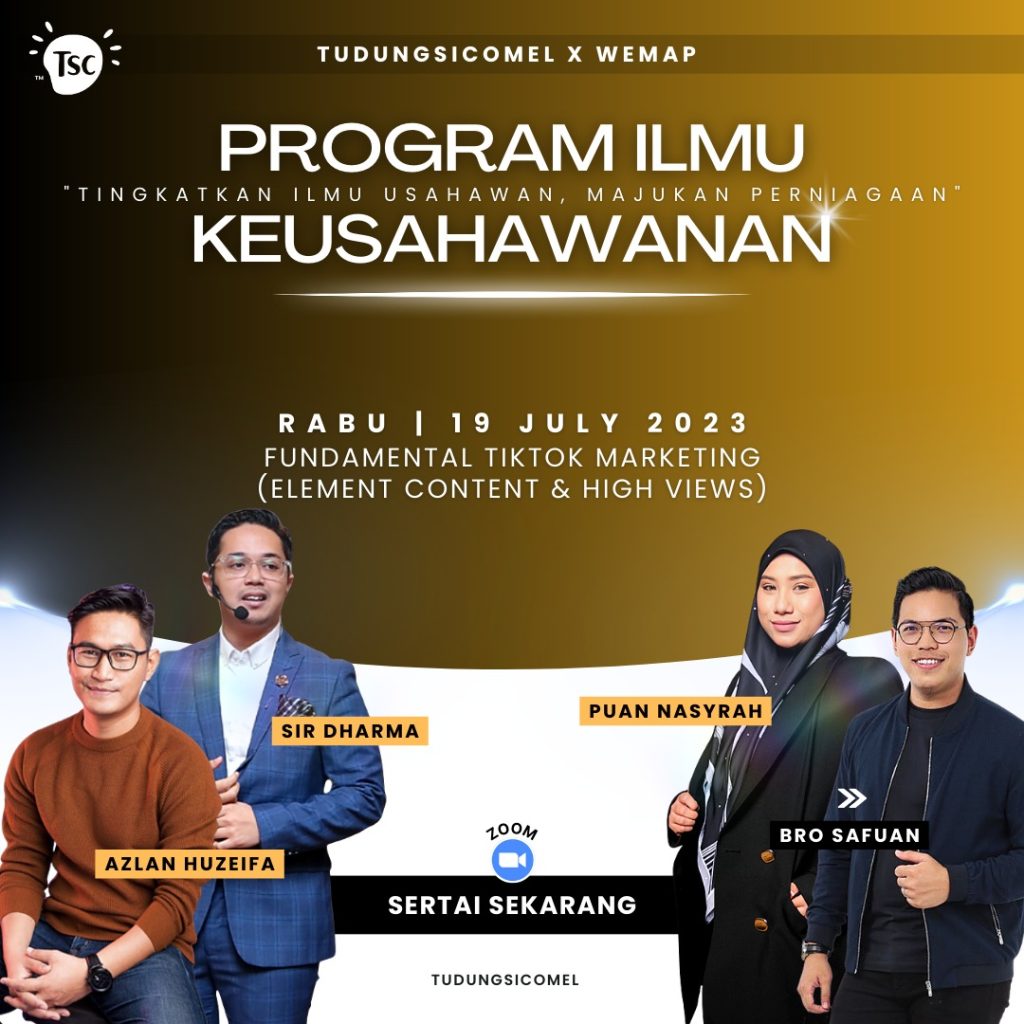 Program Usahawan TudungSiComel