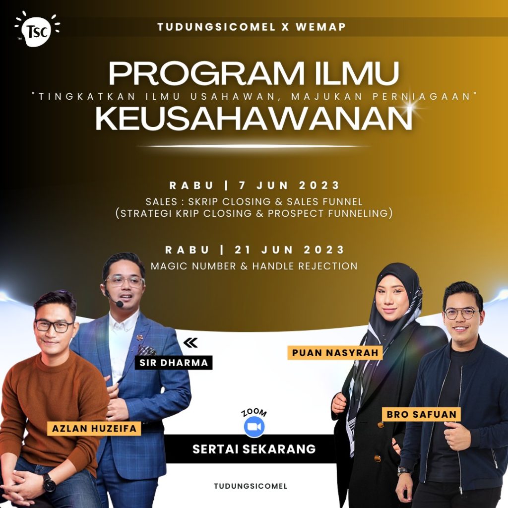 Program Usahawan TudungSiComel 2