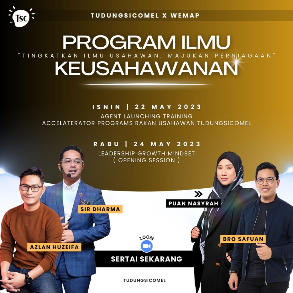 Program Usahawan TudungSiComel 3