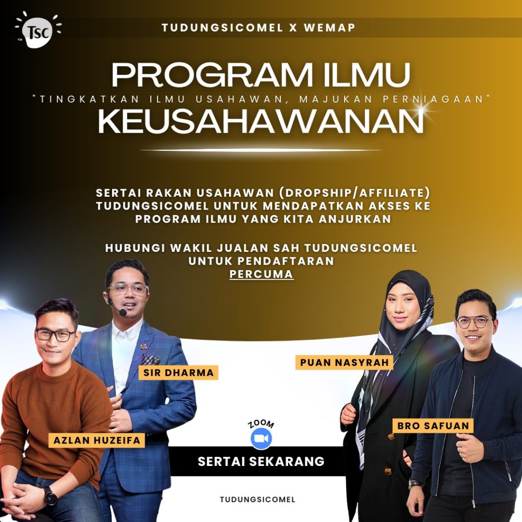 Program Usahawan TudungSiComel 4