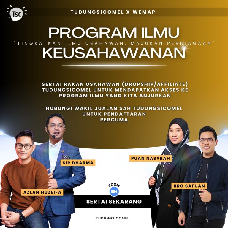Program Usahawan TudungSiComel 4