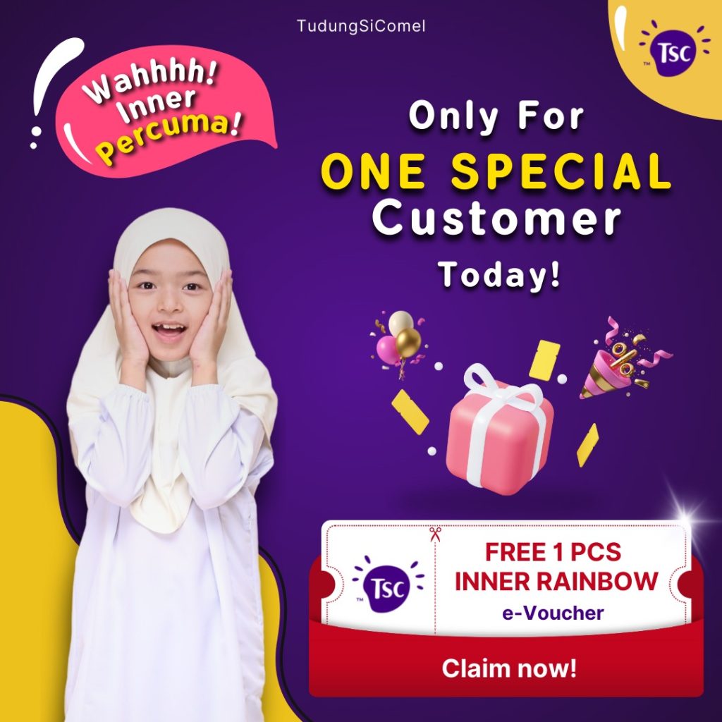 promosi tudungsicomel