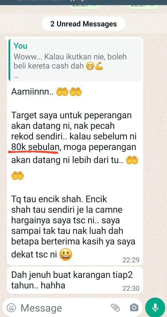 dropship tudungsicomel 3